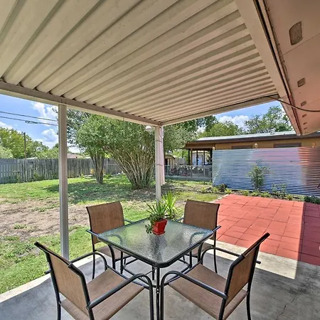 Cozy San Antonio Family Home 3 Mi To Lackland Afb